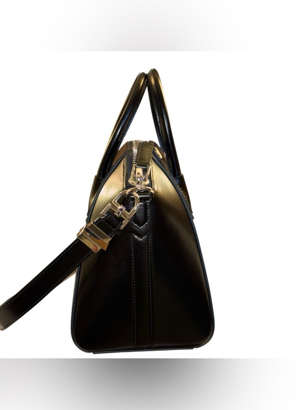 Givenchy Antigona Small Black Calfskin Satchel Shoulder Bag - Picture 3 of 16